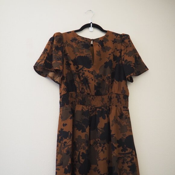 NWT Baltic Born Espresso Lenni Midi Dress sz M - Picture 11 of 11
